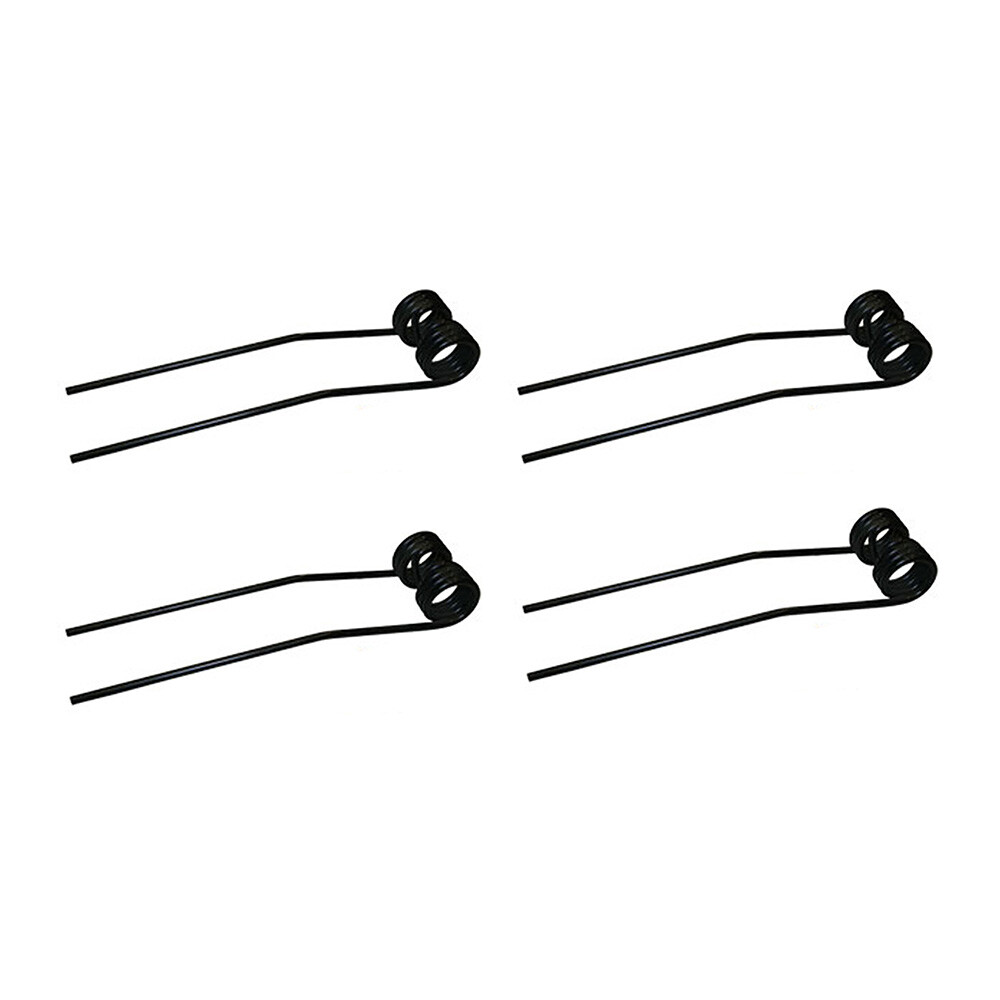4 Pack of Aftermarket Hay Tedder Tine Teeth Fluffer Teeth fits Rossi G4L G4LPE