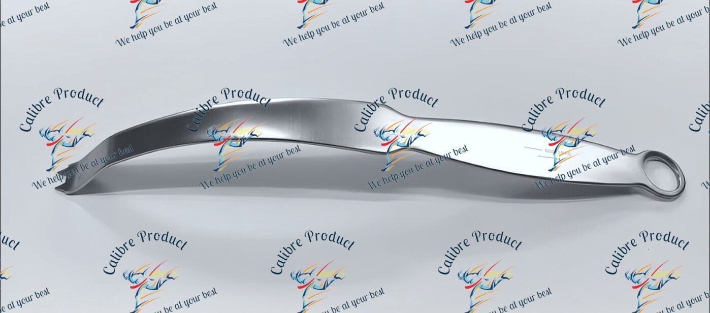 Wide Thin Glenoid Retractor O/L 11″ Blade 22mm Shoulder Arthroplasty Orthopedic