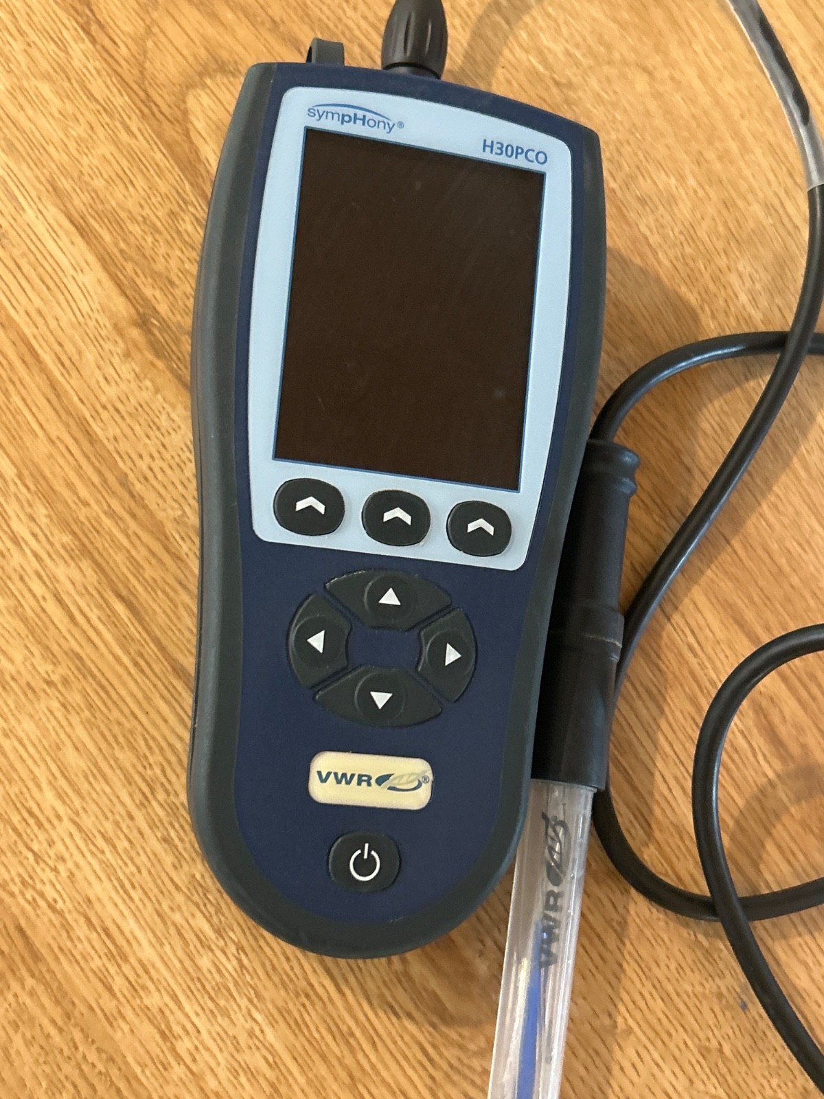 Tested VWR Symphony H30PCO Portable pH Meter w/ Electrode Free P&H to US