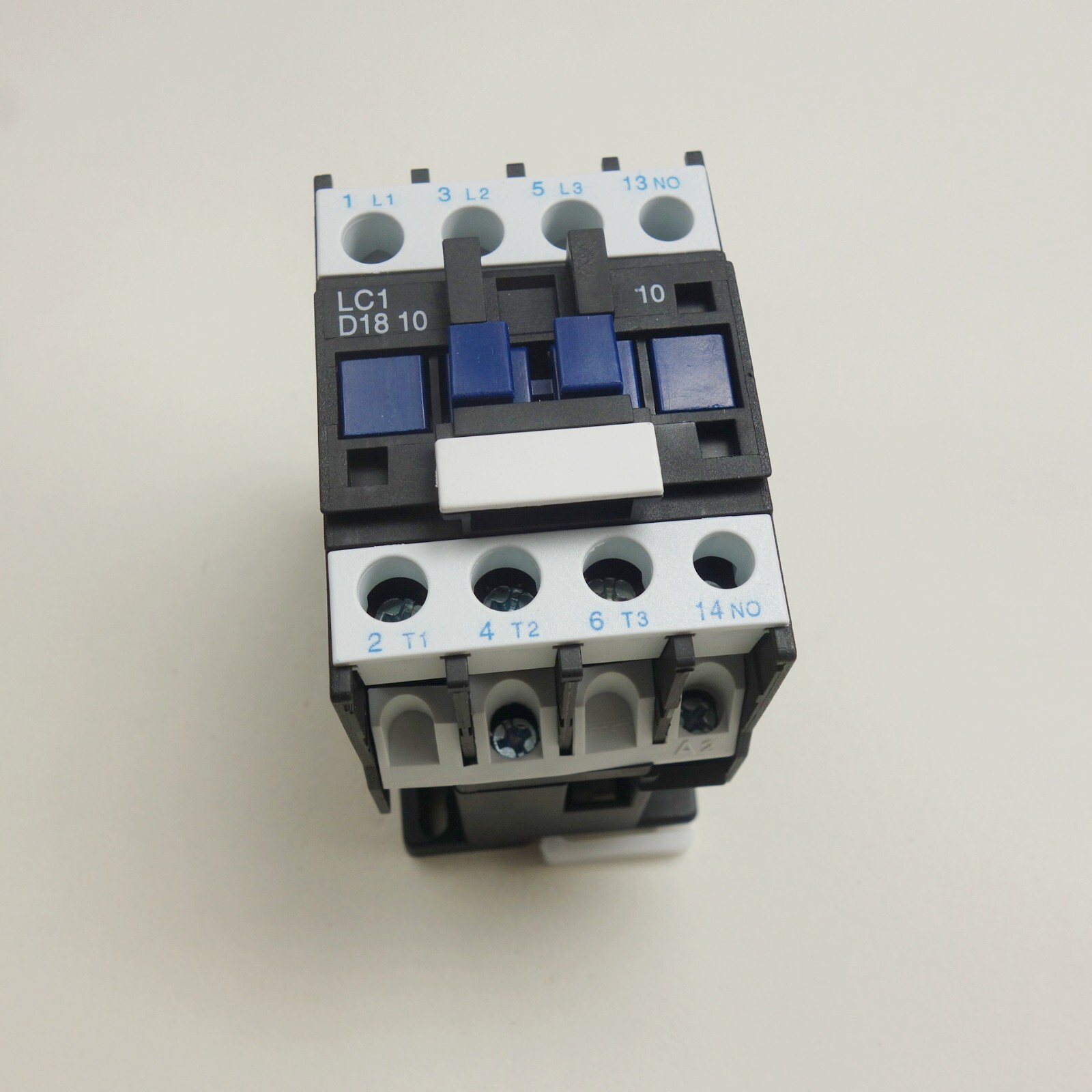 1PC NEW FITS LC1-D1810F7 AC CONTACTOR 18A 110V AC 50/60HZ 3NO+NO USKY3