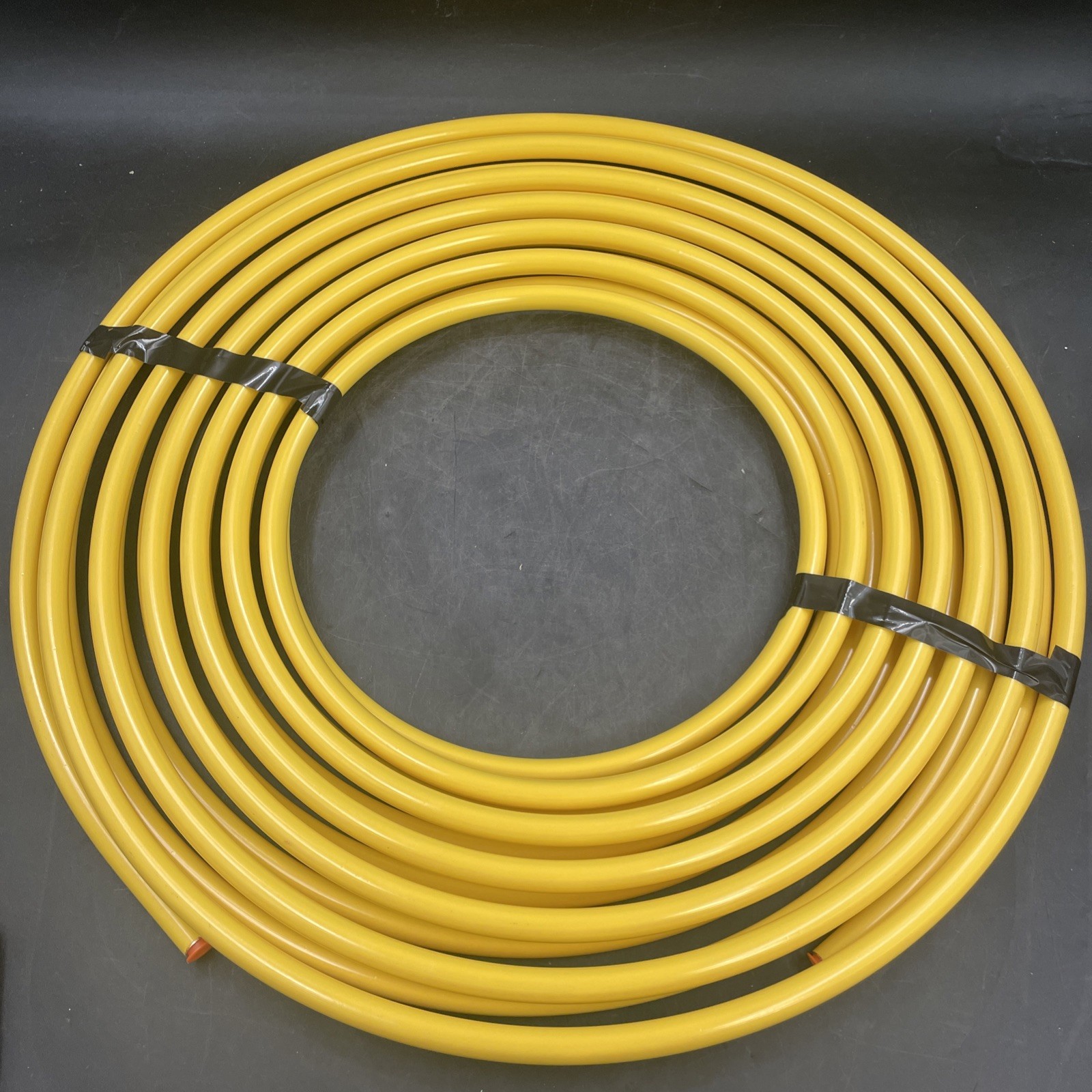50 Foot Mueller 1/2″ OD Streamline GasShield Coil Coated Copper Tubing Gas Tube
