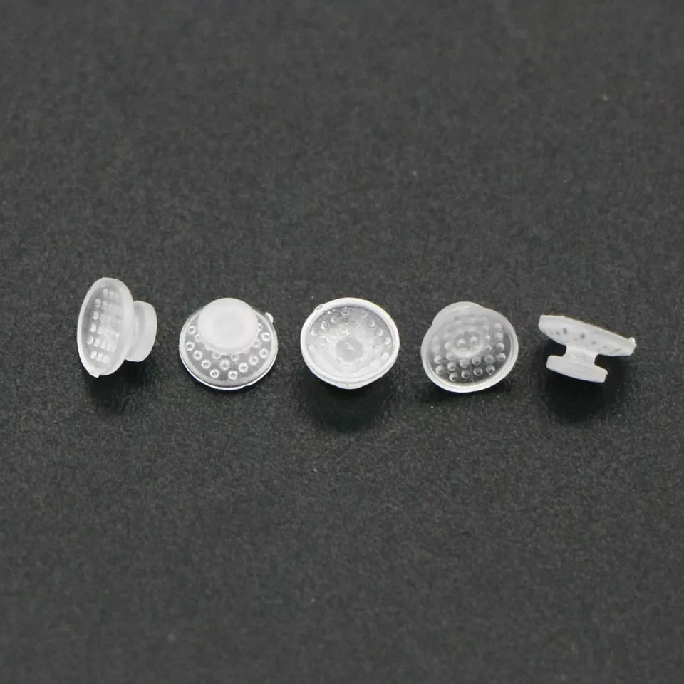 Dental Orthodontic Ceramic Lingual Buttons Round Rectangular/Round with hook