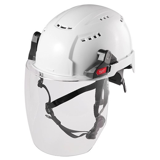 Milwaukee Tool 48-73-1421 Bolt Full Face Shield – Clear Dual Coat Lens