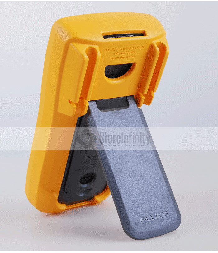 Fluke 18B+ AC/DC Voltage Current Digital Multimeter Auto/Manual Range LED Test