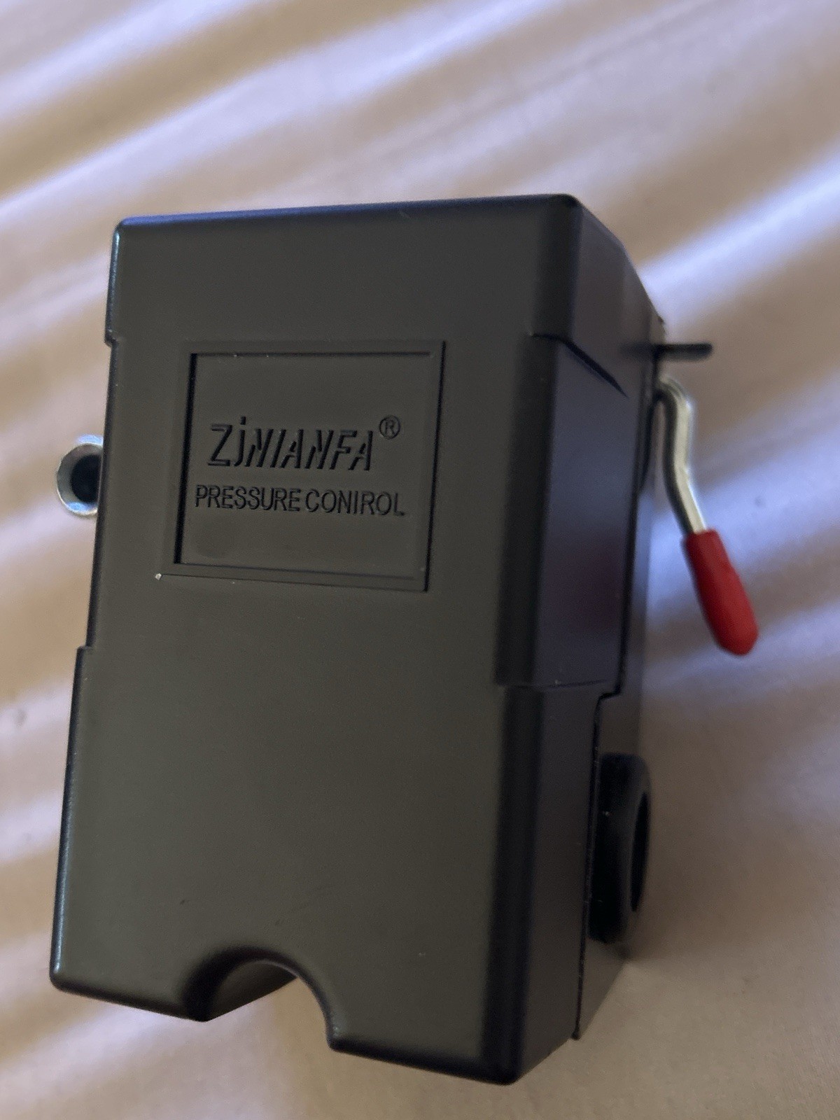 Air Compressor Pressure Switch 116 PSI 0.8 MPa Pump Control Valve New Zinianfa