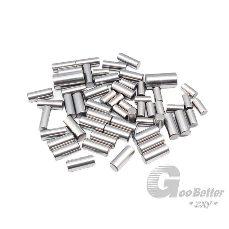 φ5mm 5.5mm Diameter Bearing Steel Pin Cylindrical Solid Dowel Pins 5 mm-100 mm L