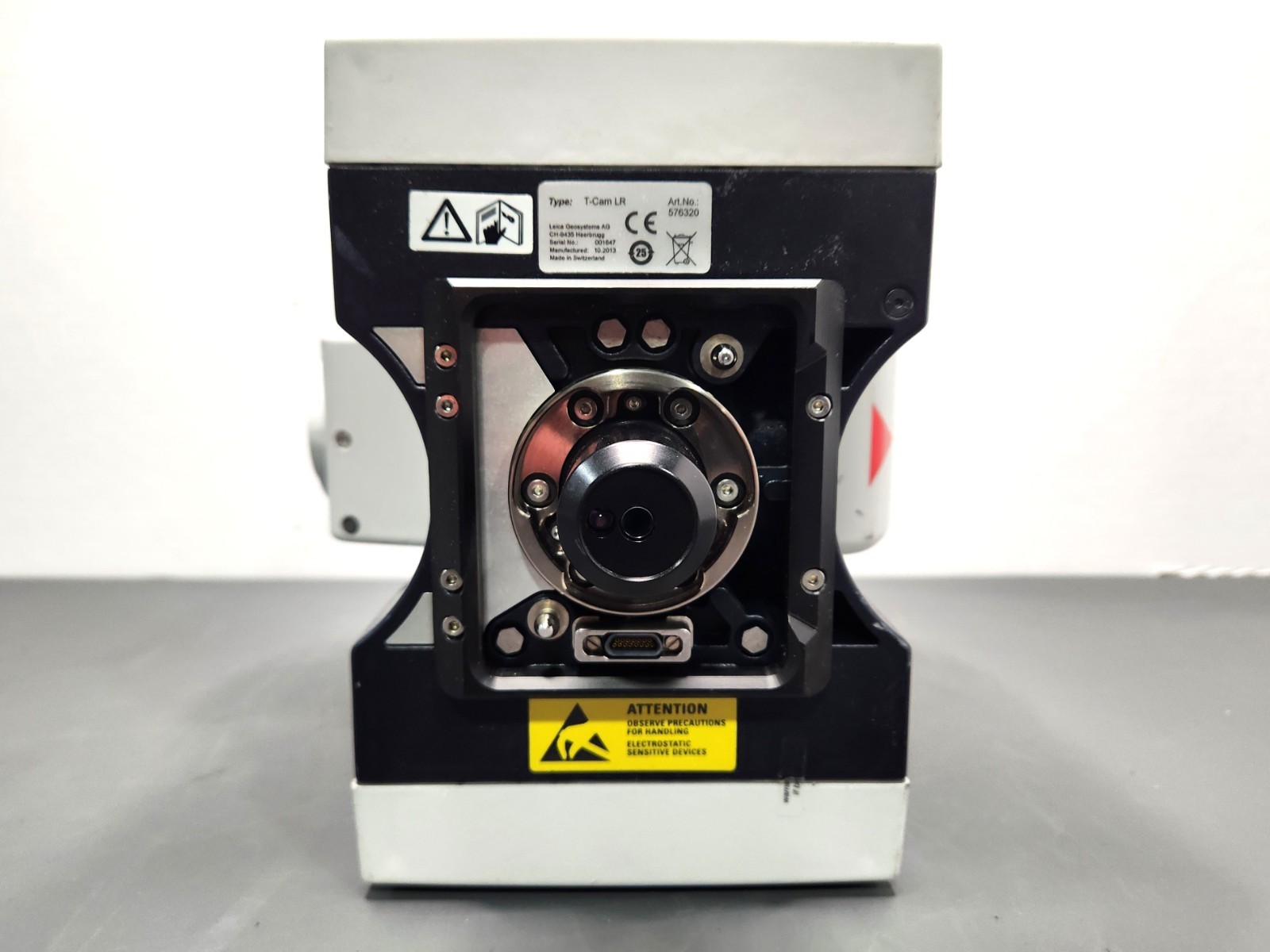 Leica Geosystems FARO Scanner Model T-Cam LR Part Number 576320 Untested