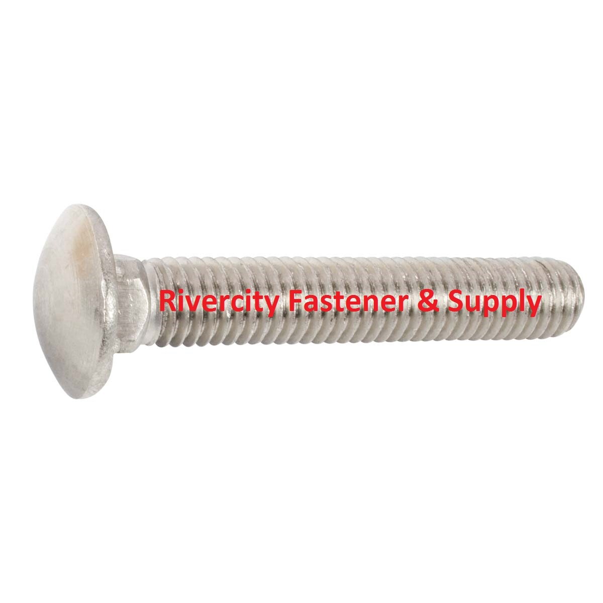 3/8-16×1-1/2 Stainless Carriage Bolts 3/8×16 x 1-1/2″ Screws 3/8-16 x 1.5