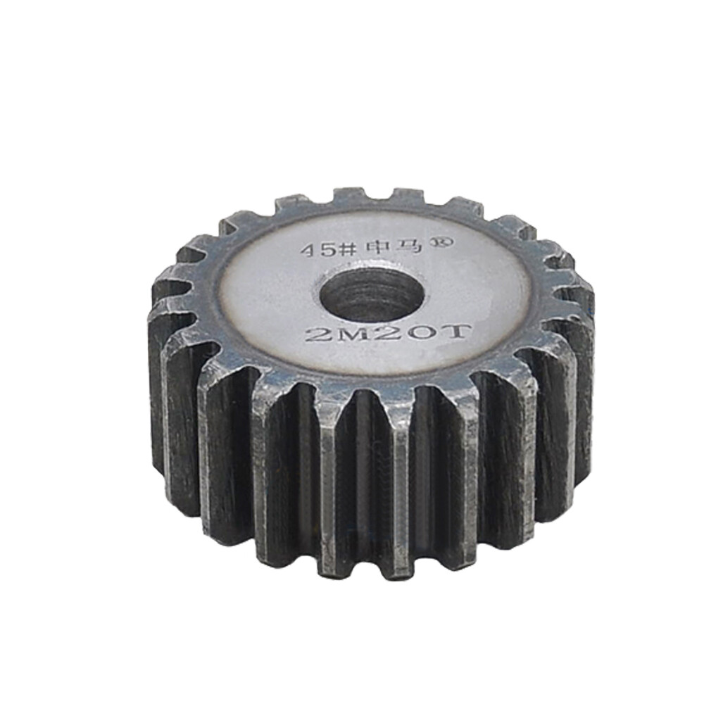 1/1.5/2 Mod 10T to 150T Spur Gears Flat C45 Steel Gears Motor Gears Rough Gears