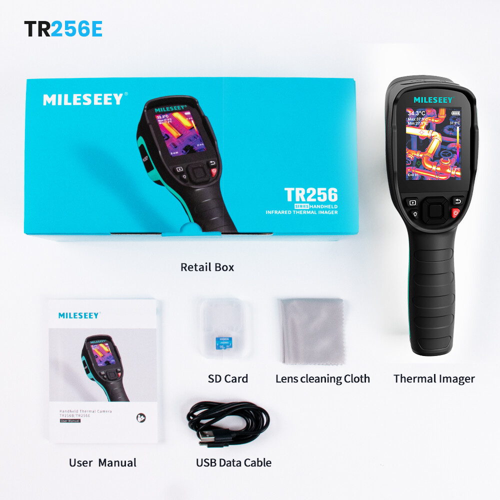 MiLESEEY Infrared Thermal Imager&Visible Light Camera IR Resolution -20°C ~550°C