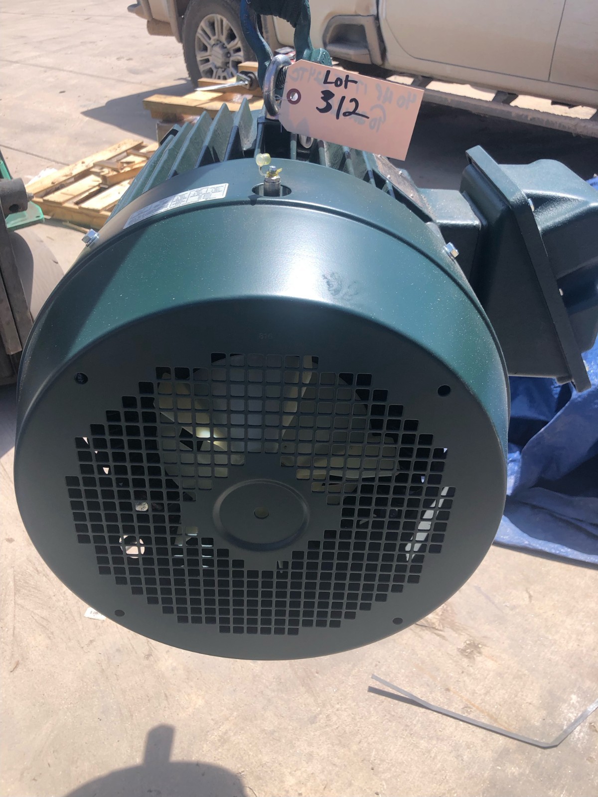40hp 1775 RPM 324TC 230/460 TOSHIBA ELECTRIC MOTOR