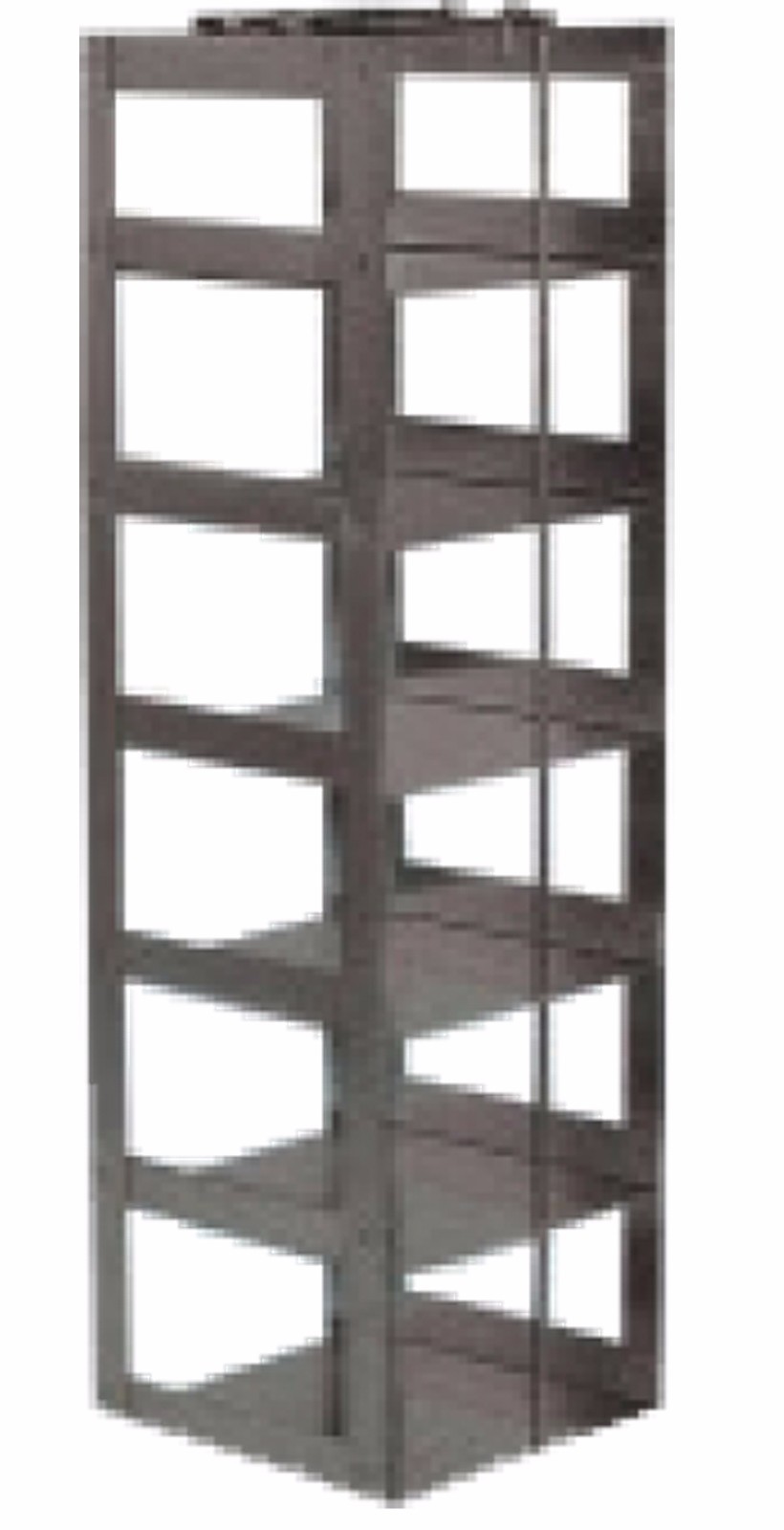 Vertical Racks for Standard 3» Boxes, CF-6-3