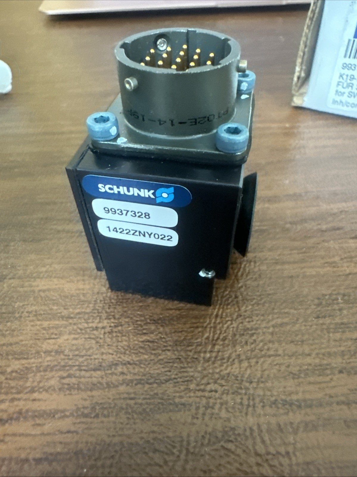 SCHUNK 9937328 SWK19 PIN