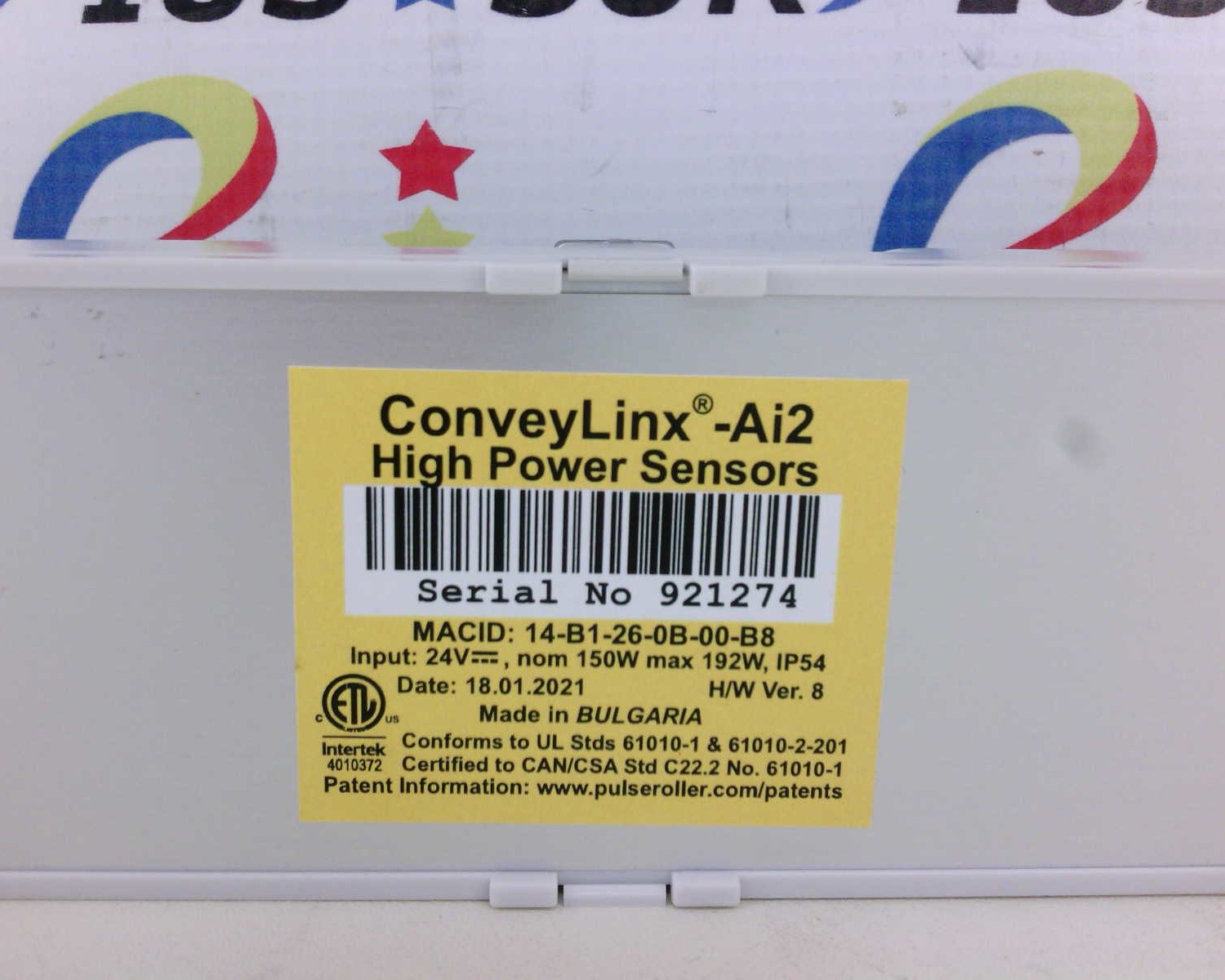 USSP Pulseroller ConveyLINX-Ai2 3022-0000 24V Networked Drive Control