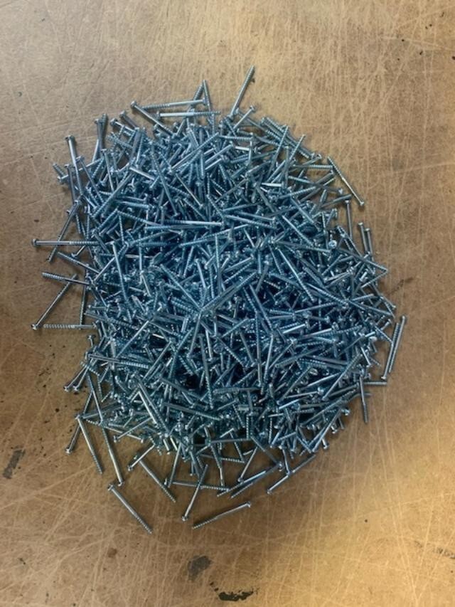 K30(M3) X 34mm Phillips Pan PT Plastic Forming Screws Steel Zinc