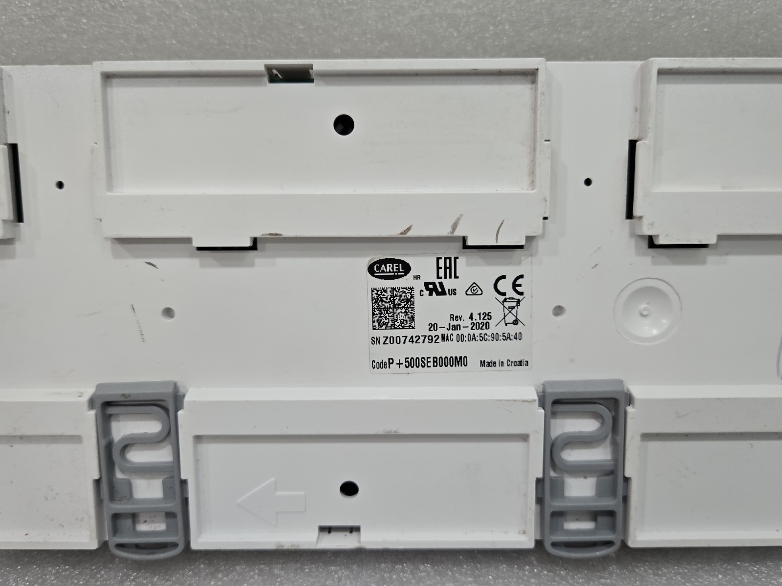 Carel pCO P+500SEB000M0 programmable controller for HVAC/R Fast Ship