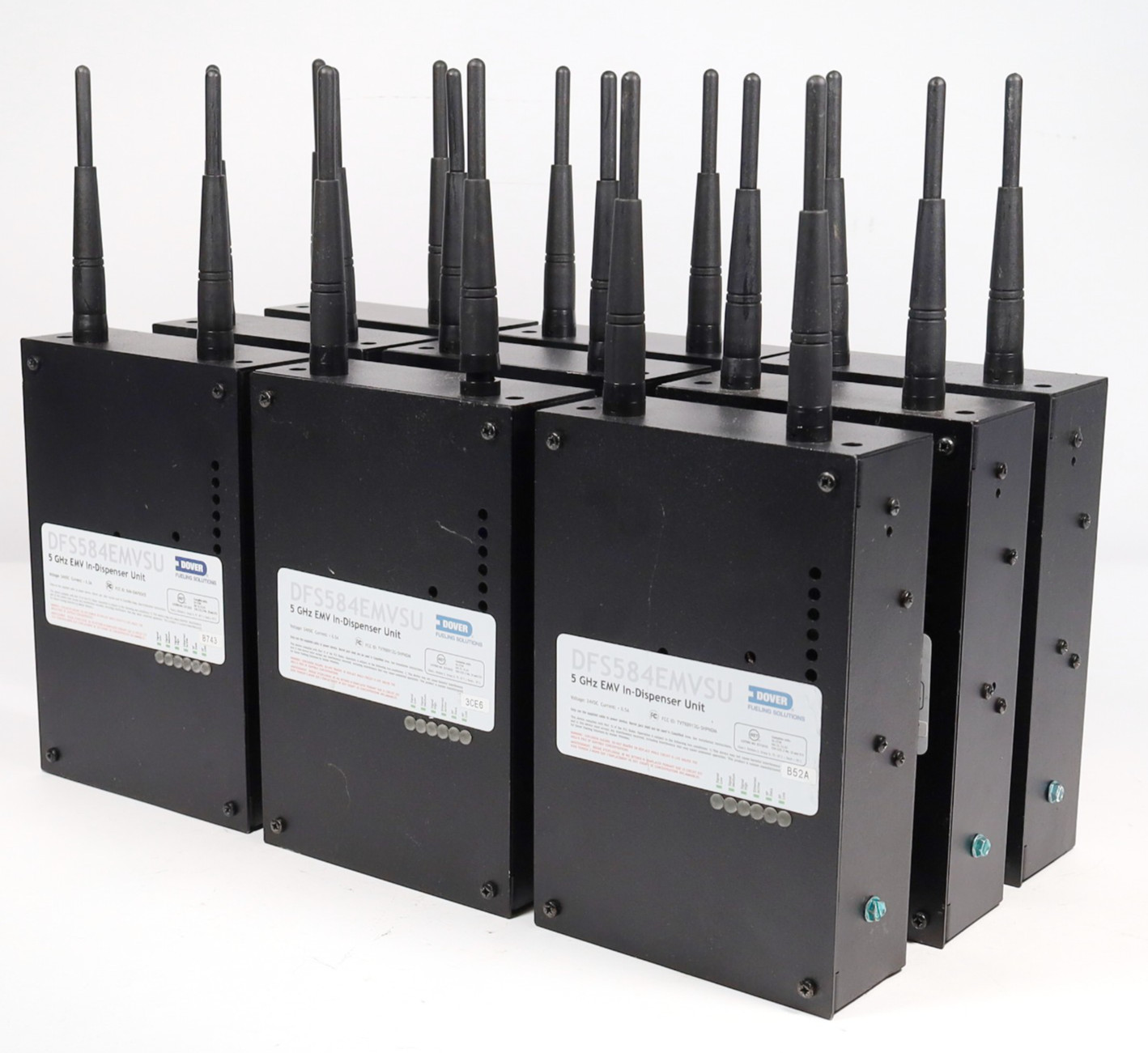 (Lot of 9) Dover Fueling Solutions DFS584EMVSU 5 GHz EMV In-Dispenser Unit