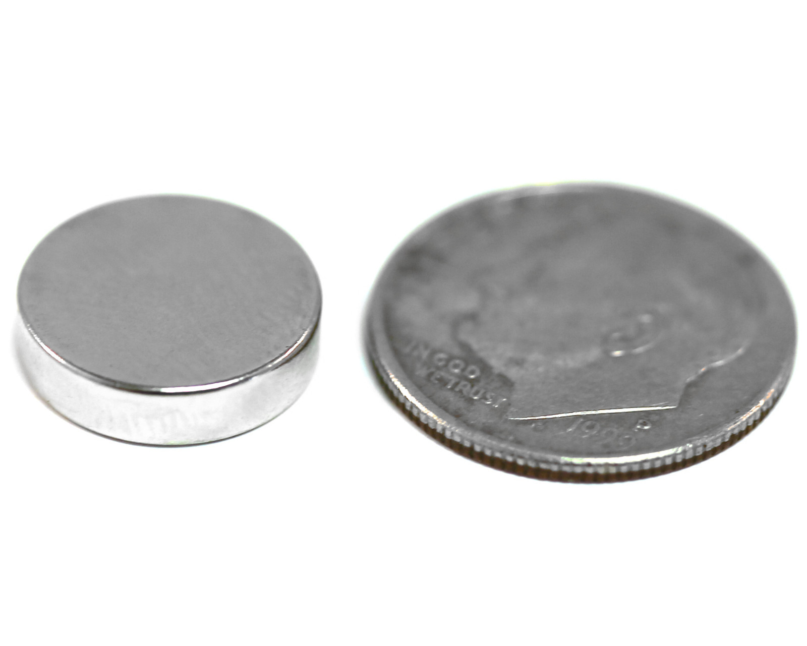 50 Strong 1/2×1/8 Inch Grade N42 Rare Earth Neodymium Disc Photo Craft Magnet