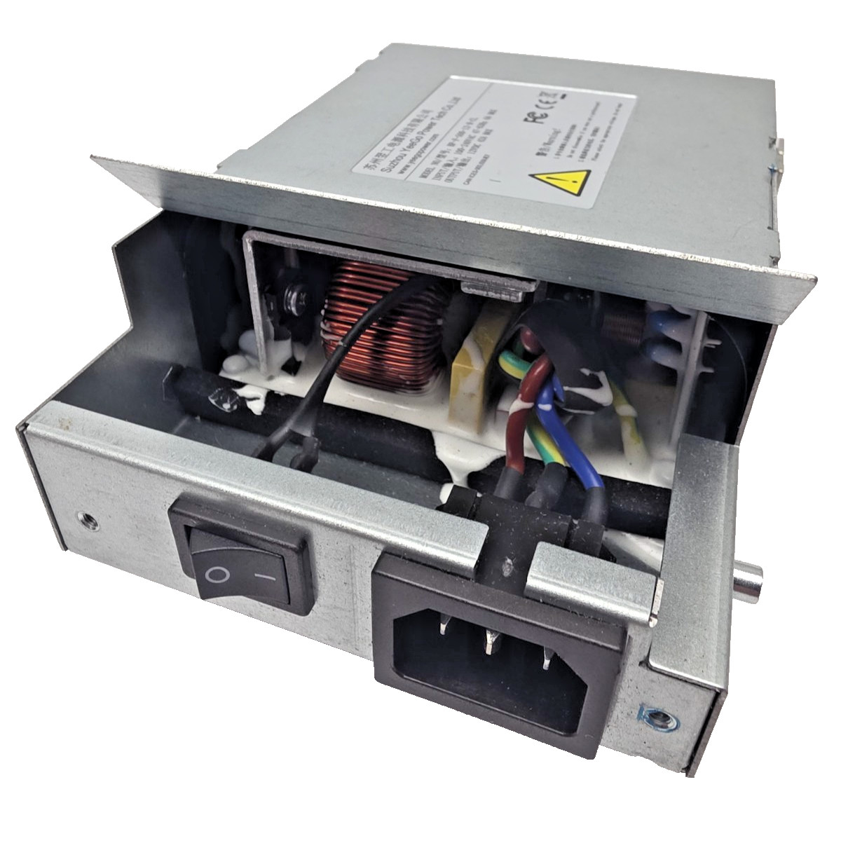 BP-F-500-12-R-CL 500W Switching Power Supply 12V 100-240VAC SUZHOU YEEGO