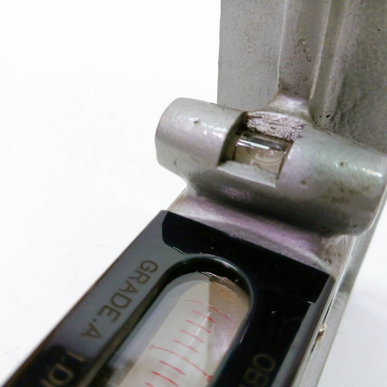 Obishi Precision Square Level 0.02mm/m 150×150×40mm Gage Made in Japan BG0612