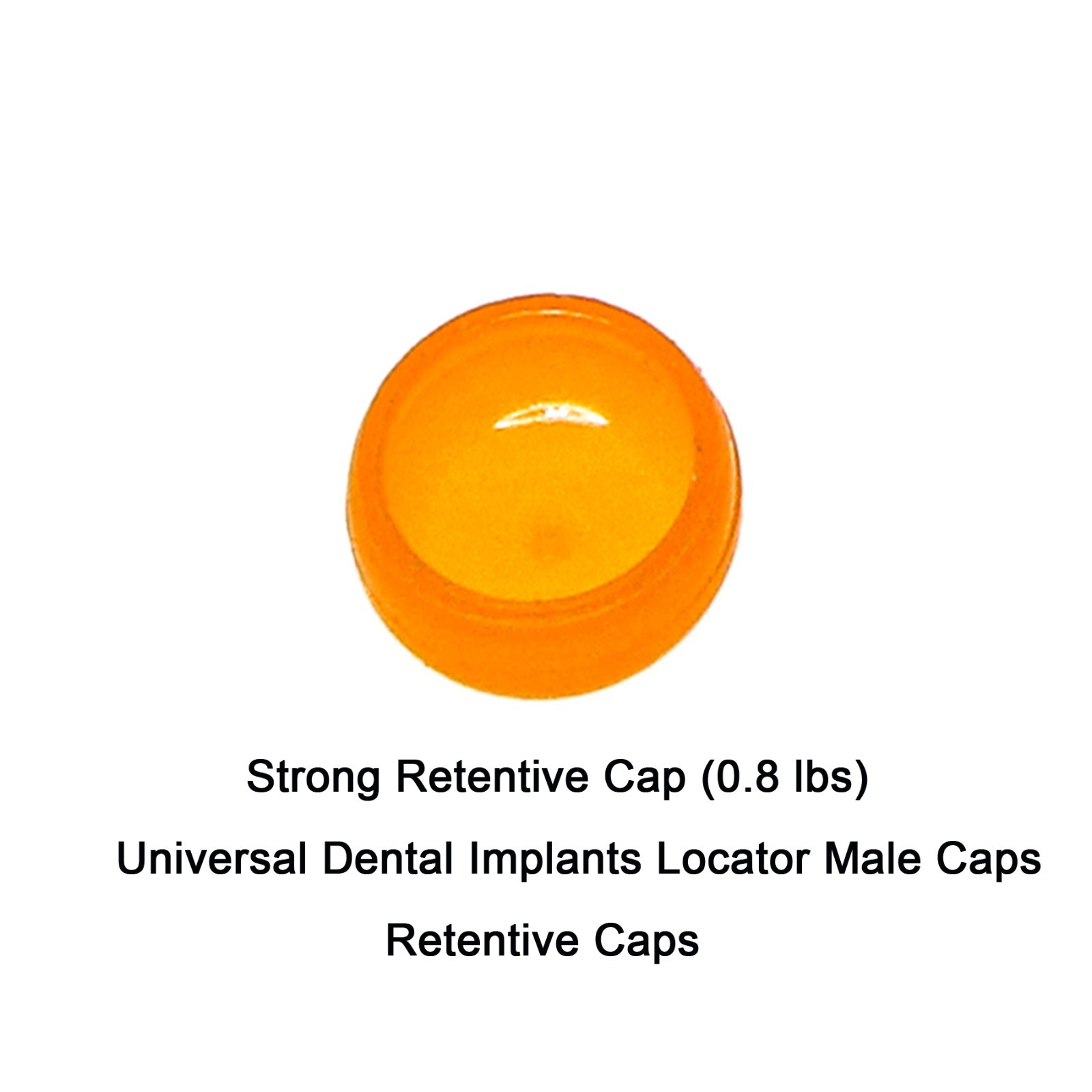 US Dental Overdenture Retention Caps For Implant Locator Abutment Inserts