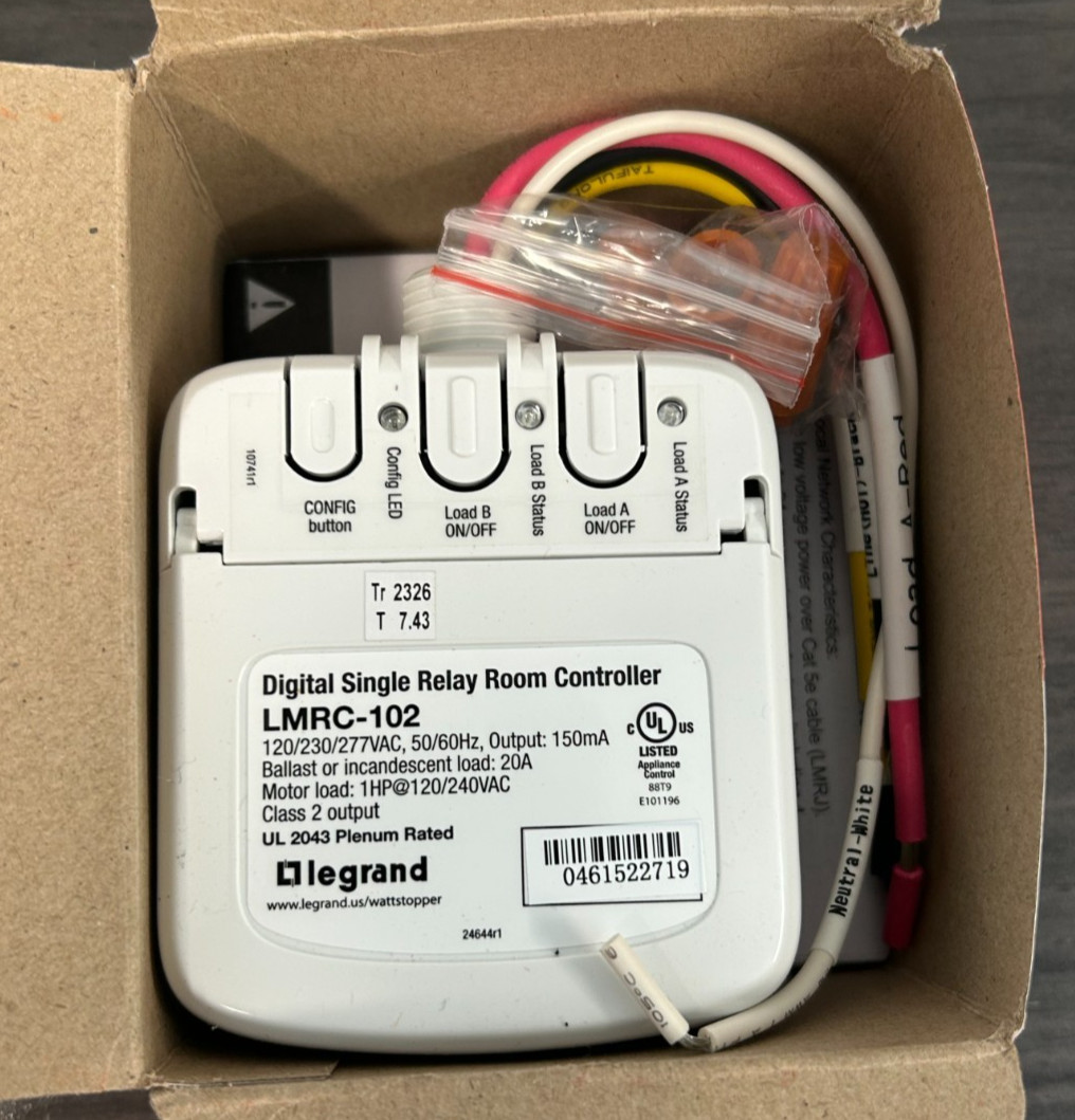 Legrand LMRC-102 Dual Relay Room Controller