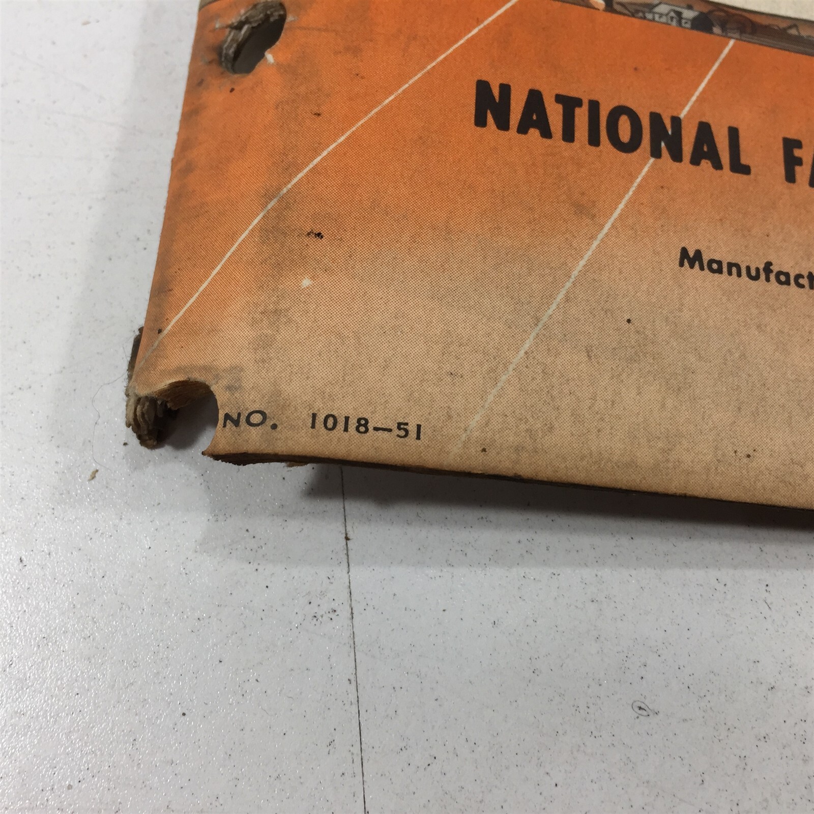 Genuine 1951 CO-OP Black Hawk 115T 135T Corn Planters Owner Manual