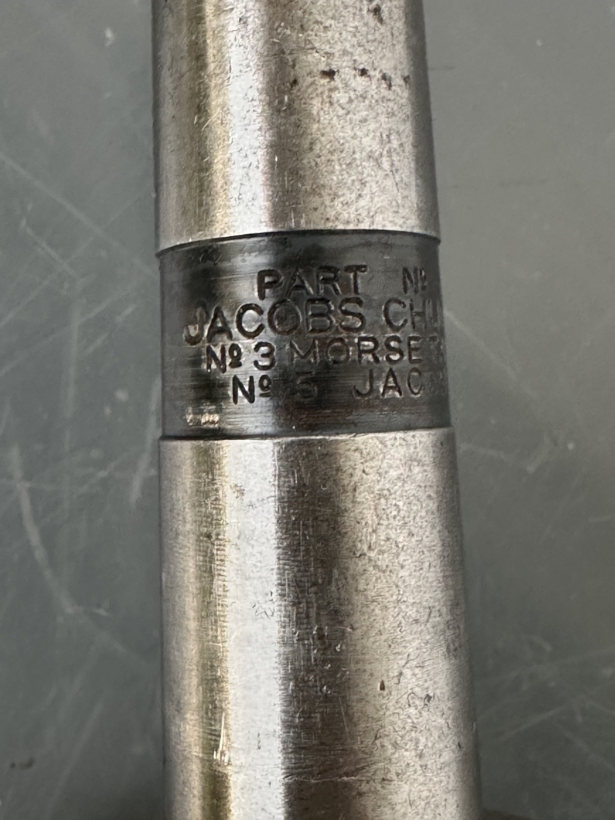Jacobs 20N HD Ball Bearing Super Chuck 3/8-1″ Cap w/ MT3 Arbor