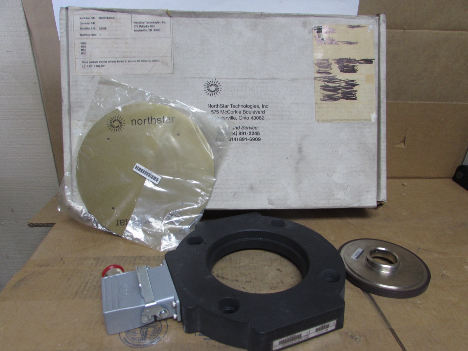 NORTHSTAR 760-601-01 MAGNETORESISTIVE ENCODER SLIM TACH SL85 (NEW IN BOX!!!!!!)