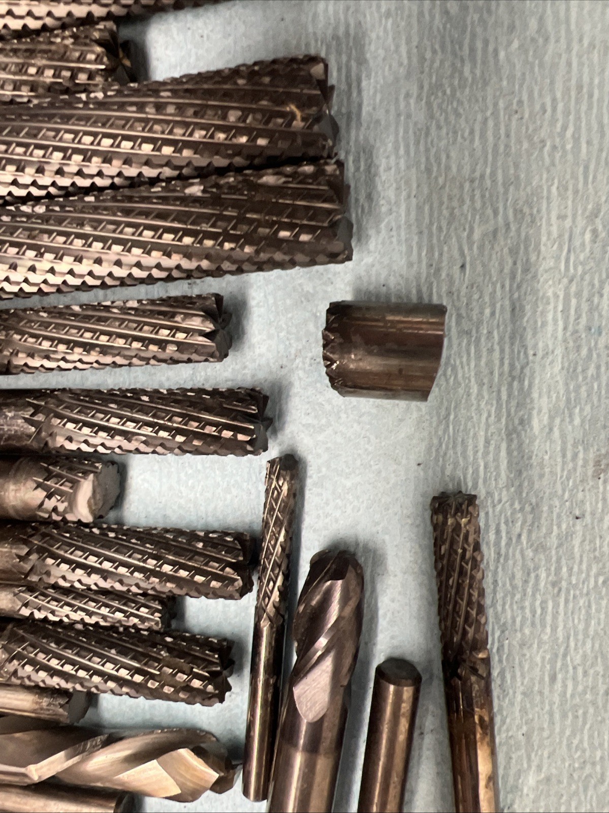 Scrap Carbide Endmills 4.0 Pounds 1840 Grams / 1.84kg