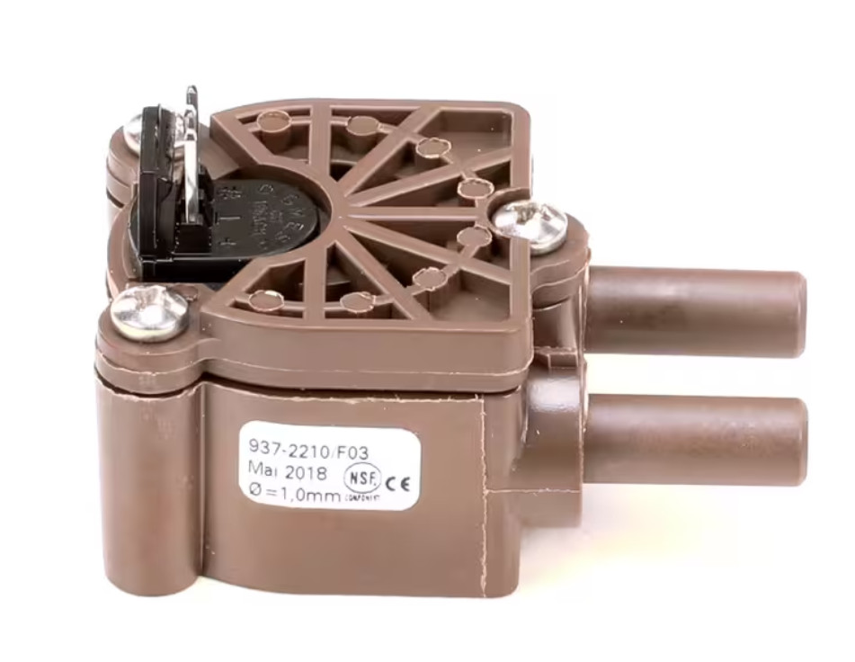 Bunn 937-2210/F03, Flow Meter, 1.0MM, John Guest, Espresso Machine