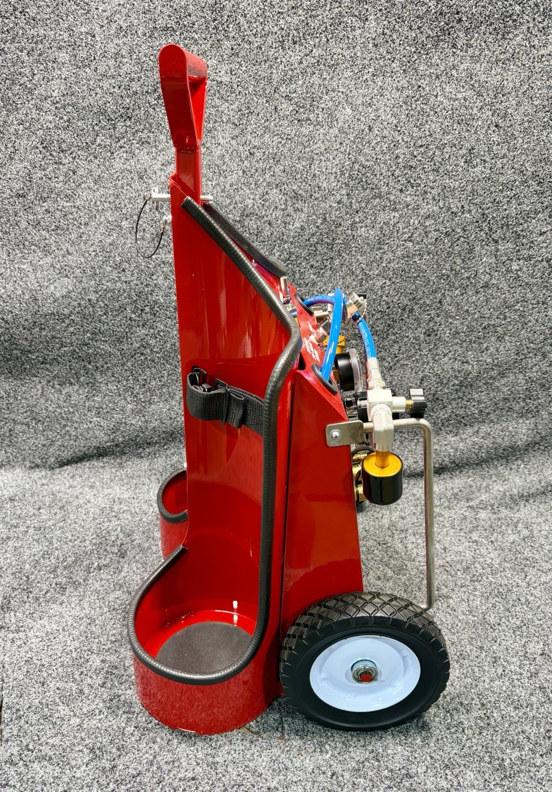 3M 805826-01 Scott Safety Mobile Air Cylinder Cart, 4 Outlet, 2 Cylinder, SCBA
