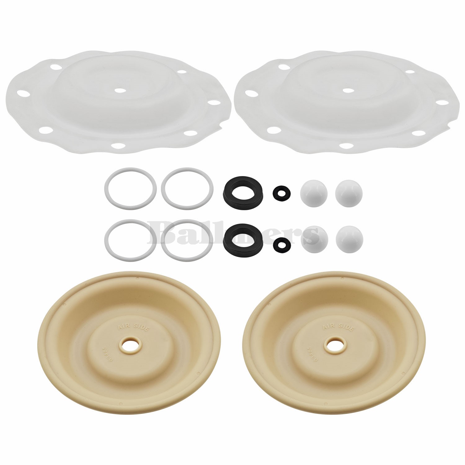 637427-TT Pump Repair Kit for Ingersoll Rand ARO Diaphragm Pump Replacement Part