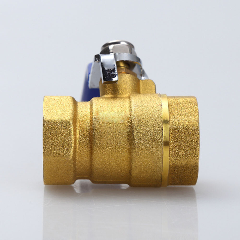 1/2″ BRASS Ball Valve NPT Female Threaded Full Port 300 WOG Tap Water Valve USA