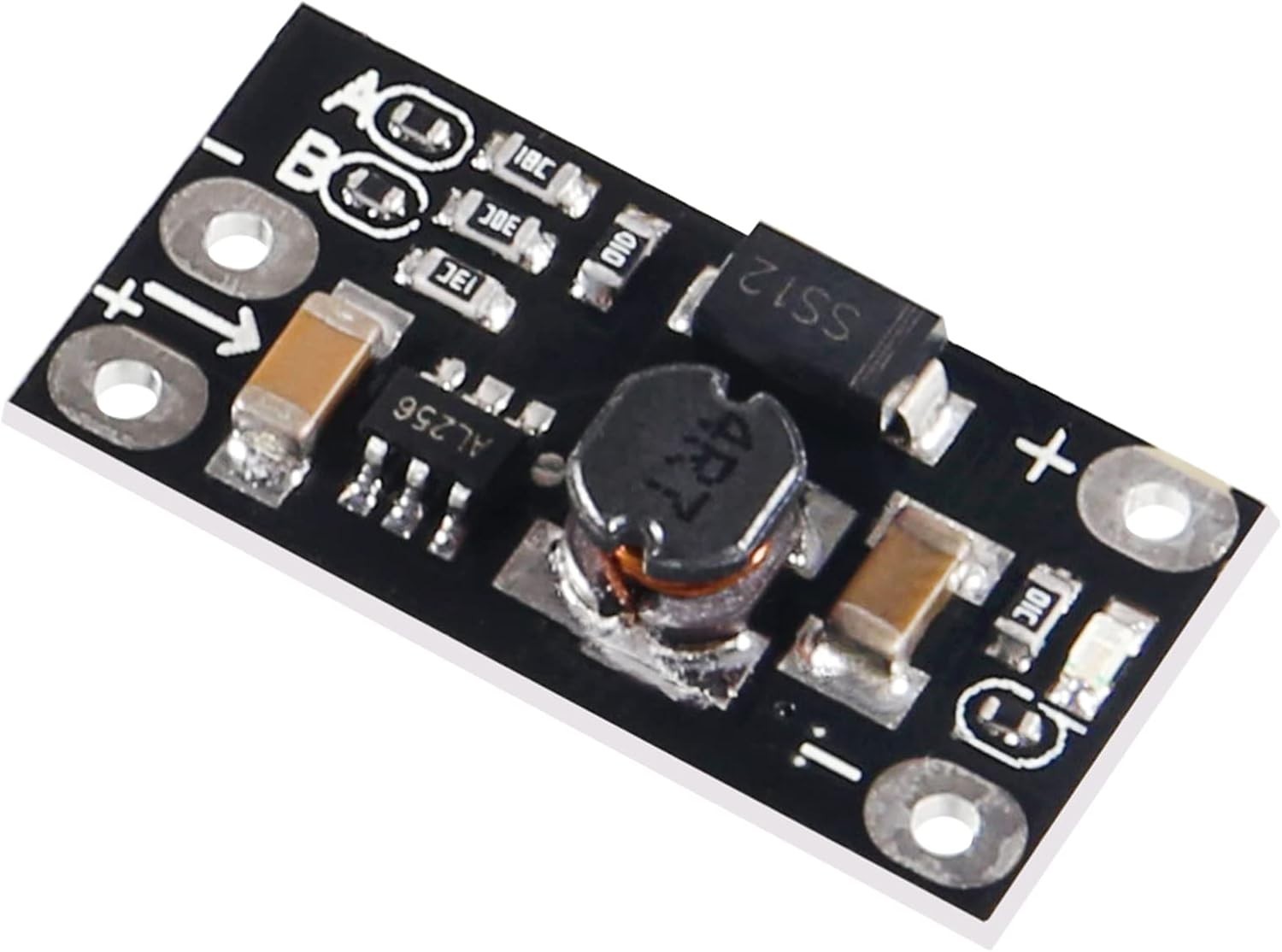 10pcs 3.7V to 5V 8V 9V 12V Mini DC-DC Boost Module Step Up Board with LED Indica