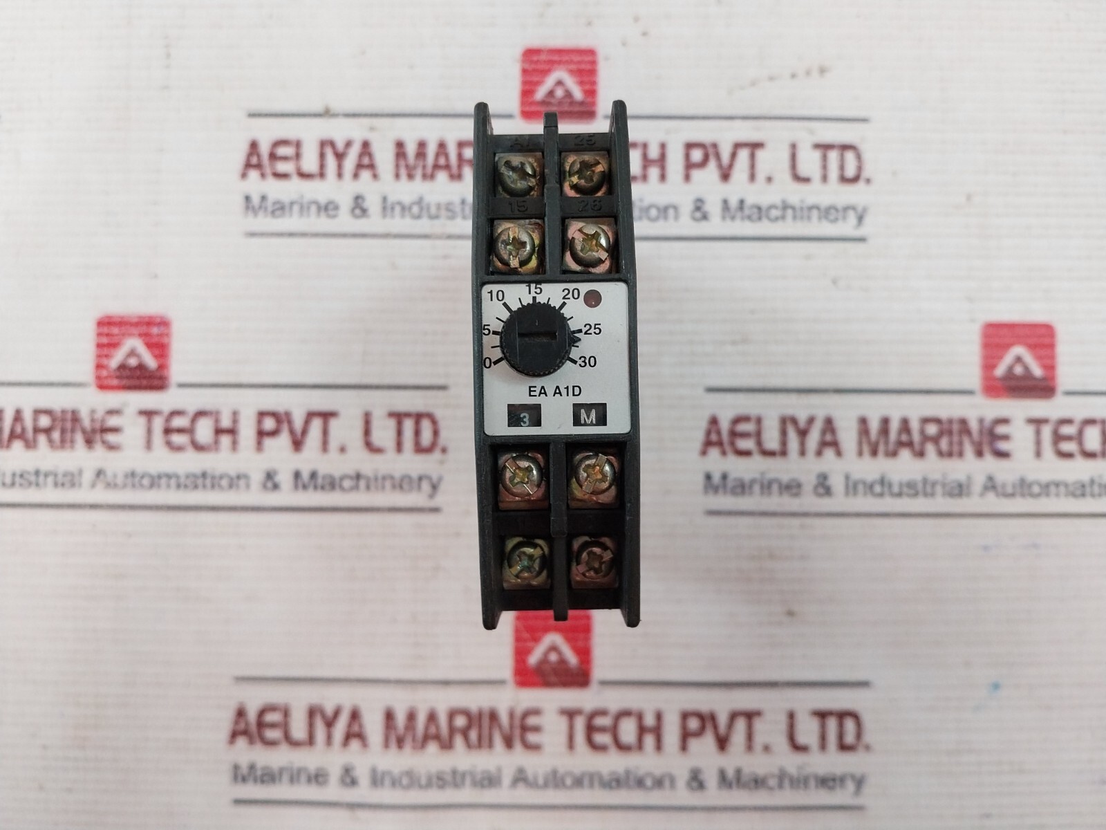 EAPL EA A1DE-X Electronic Interval Timer 5A 250VAC