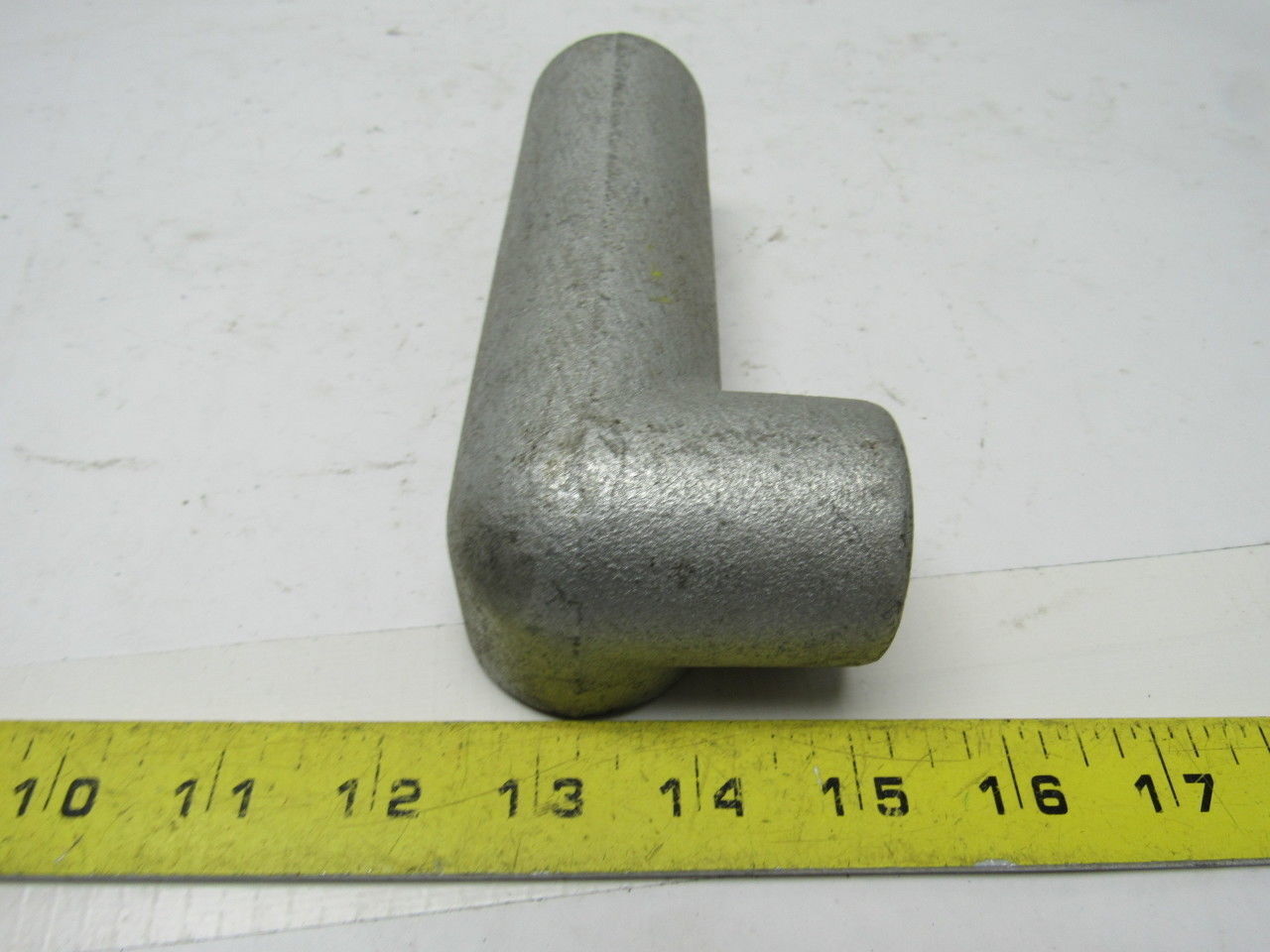 Crouse-Hinds LL37 x 1″ NPT Cast Malleable Iron Threaded Conduit Body Lot Of 3