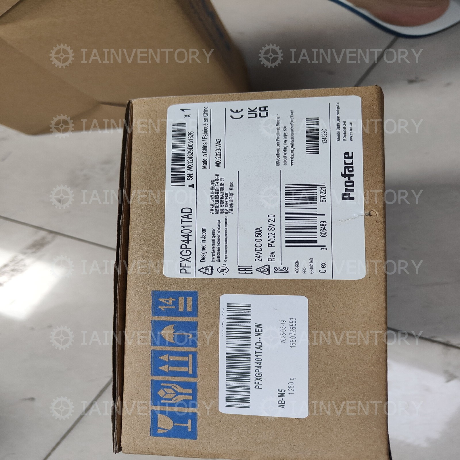 1PC NEW Pro-Face PFXGP4401TAD With One Year Warranty Free shipping