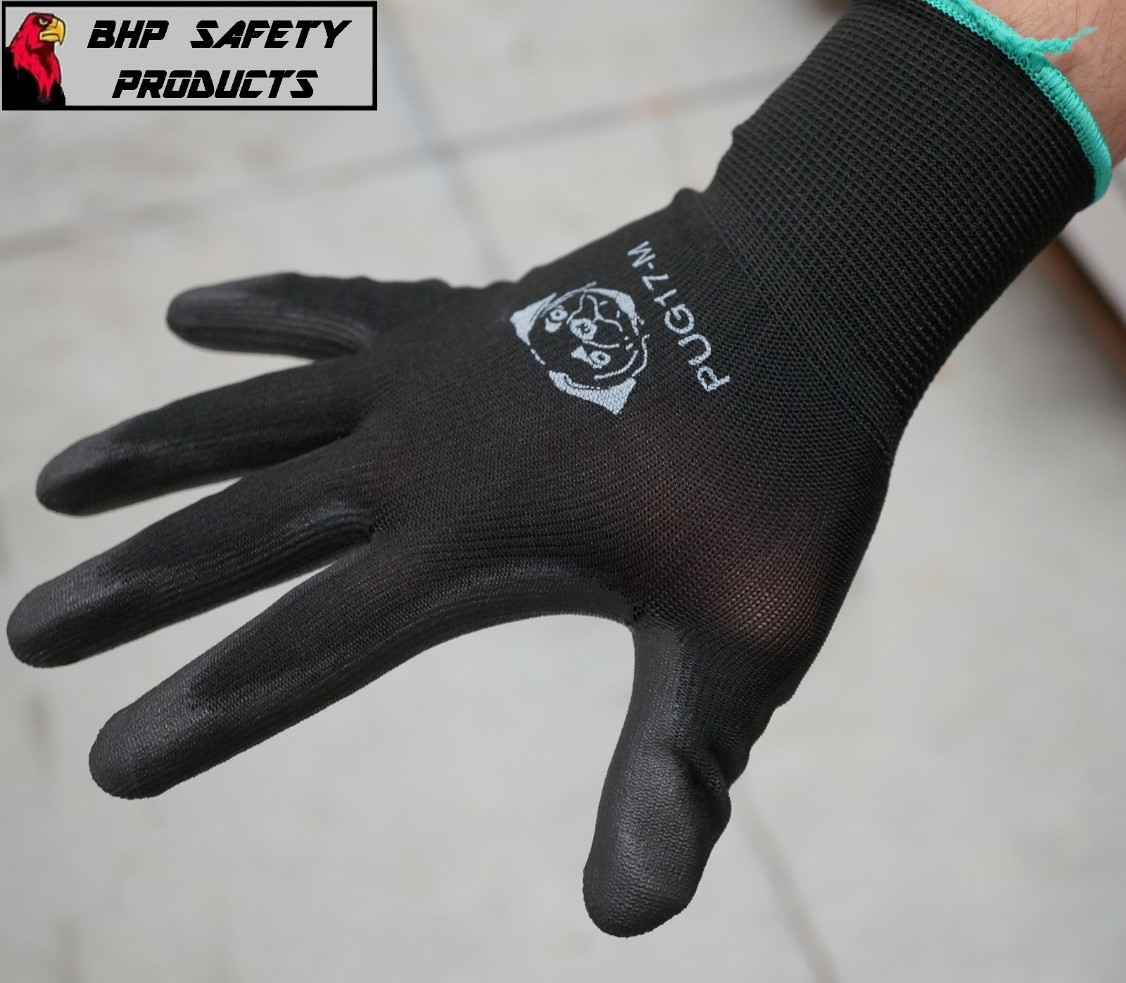 GLOBAL GLOVE PUG17-S POLYURETHANE PU COATED WORK GLOVES SIZE SMALL (144 PAIR)