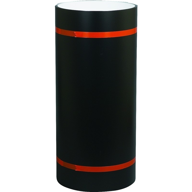 Amerimax 6912435 Trim Coil, 50 ft L, 0.021 Gauge, Aluminum, Black, Painted