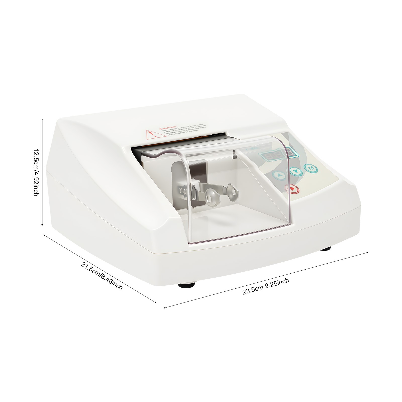 New 110V 35W Dental Lab Digital Amalgamator Amalgam Capsule Mixer Triturator USA