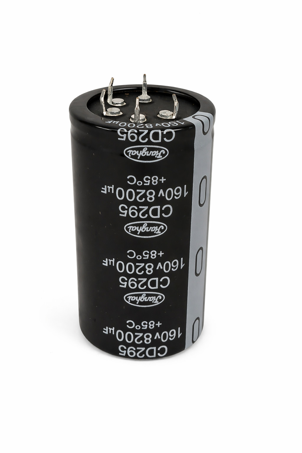 2 PACK Jianghai CD295 8200uF 160V Snap-In Electrolytic Capacitor ECS2CB822M 85°C