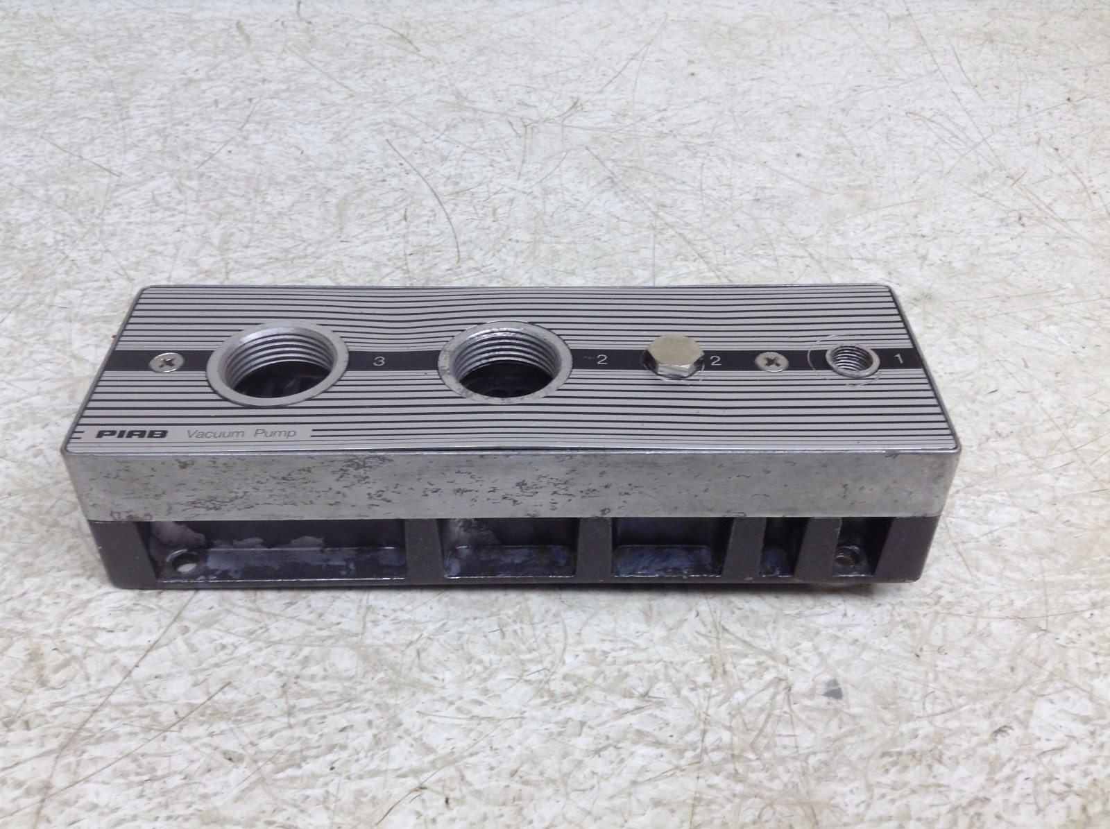 Piab MLD 50 MK 1 32.01.071 Vacuum Pump Assembly MLD50MK1