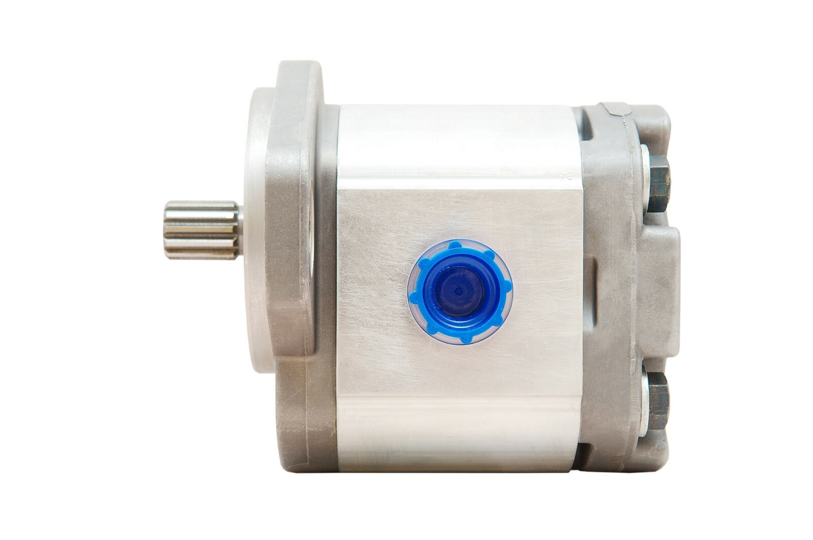 Hydraulic Gear Pump 3-15 GPM 9 Tooth Spline Shaft SAE A-2 Bolts CW Cast Iron
