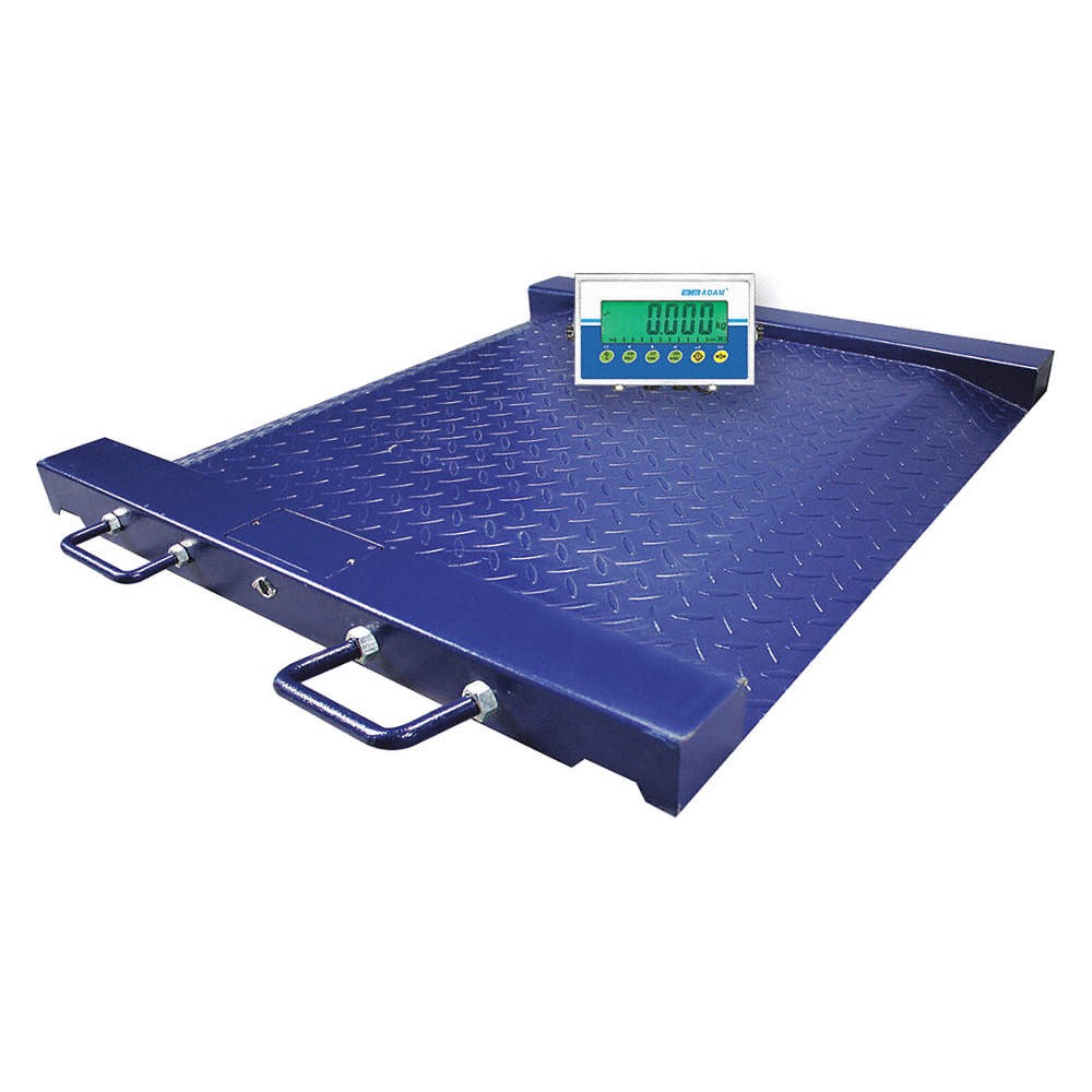 ADAM EQUIPMENT PTM 500 {AE403} Drum Floor Scale,Drum Weighing 54YN42