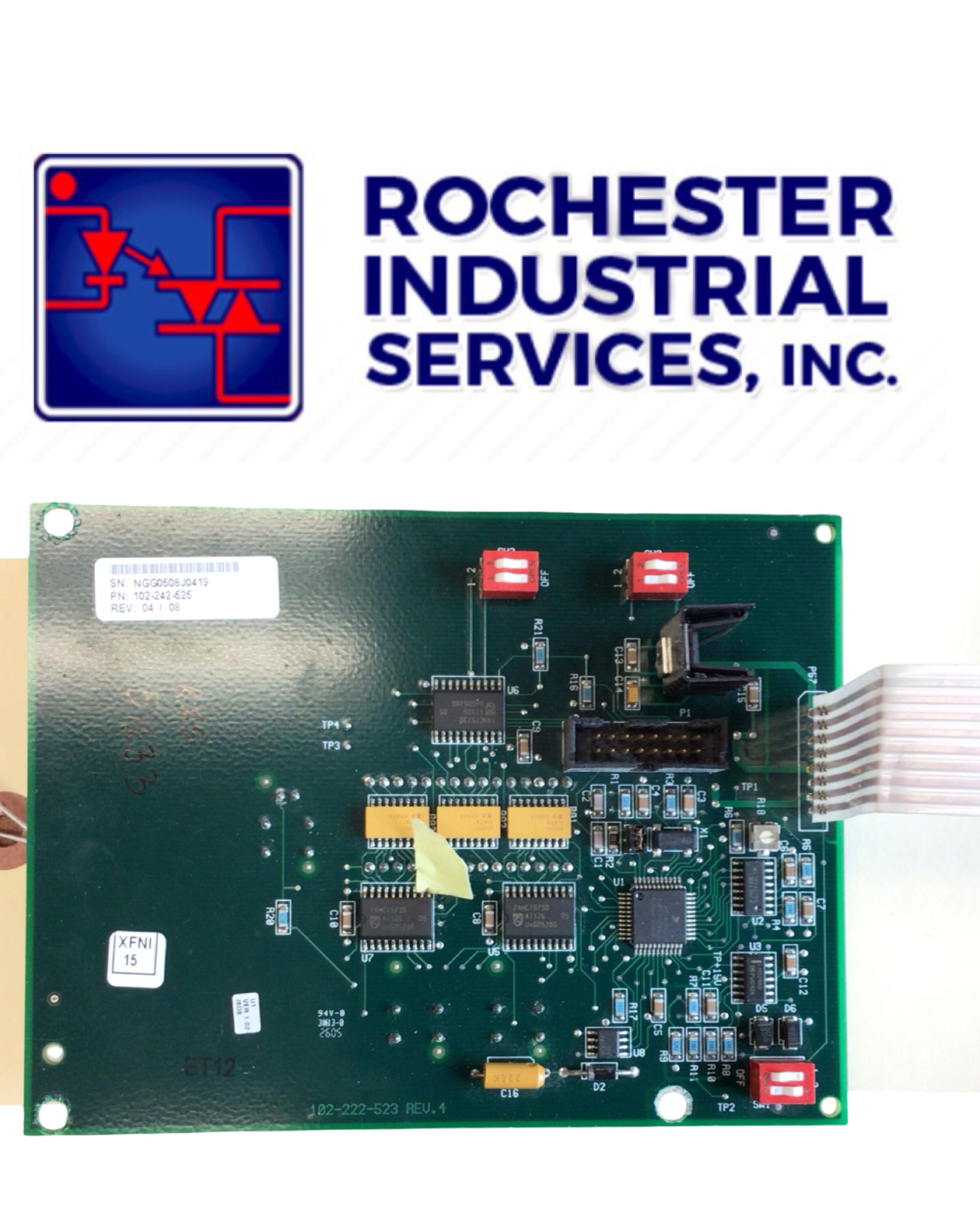 Branson – MODEL 102-242-525. 2000BDC Control BOARD
