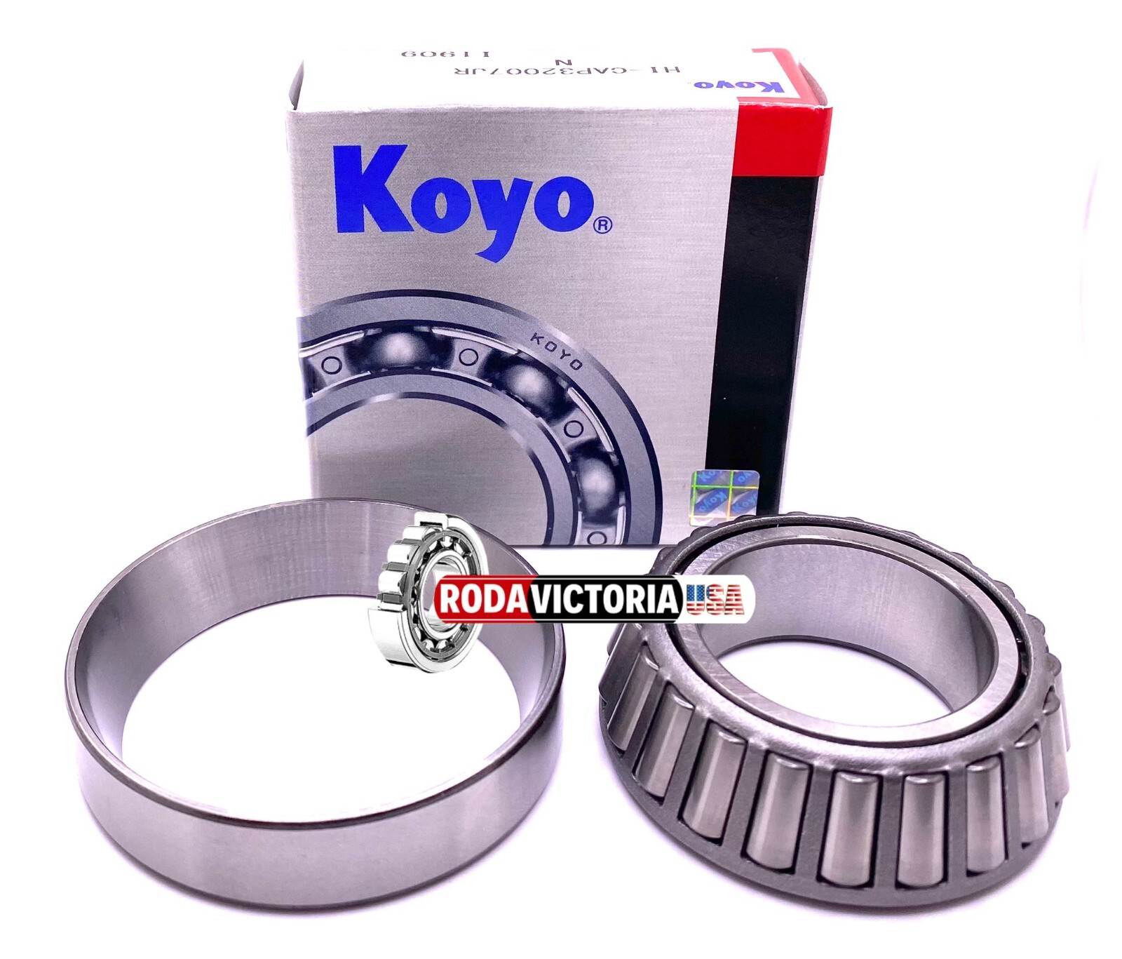 Koyo Japan 32007 JR Tapered Roller Bearing for HONDA 91122-PH008 35x62x18 mm