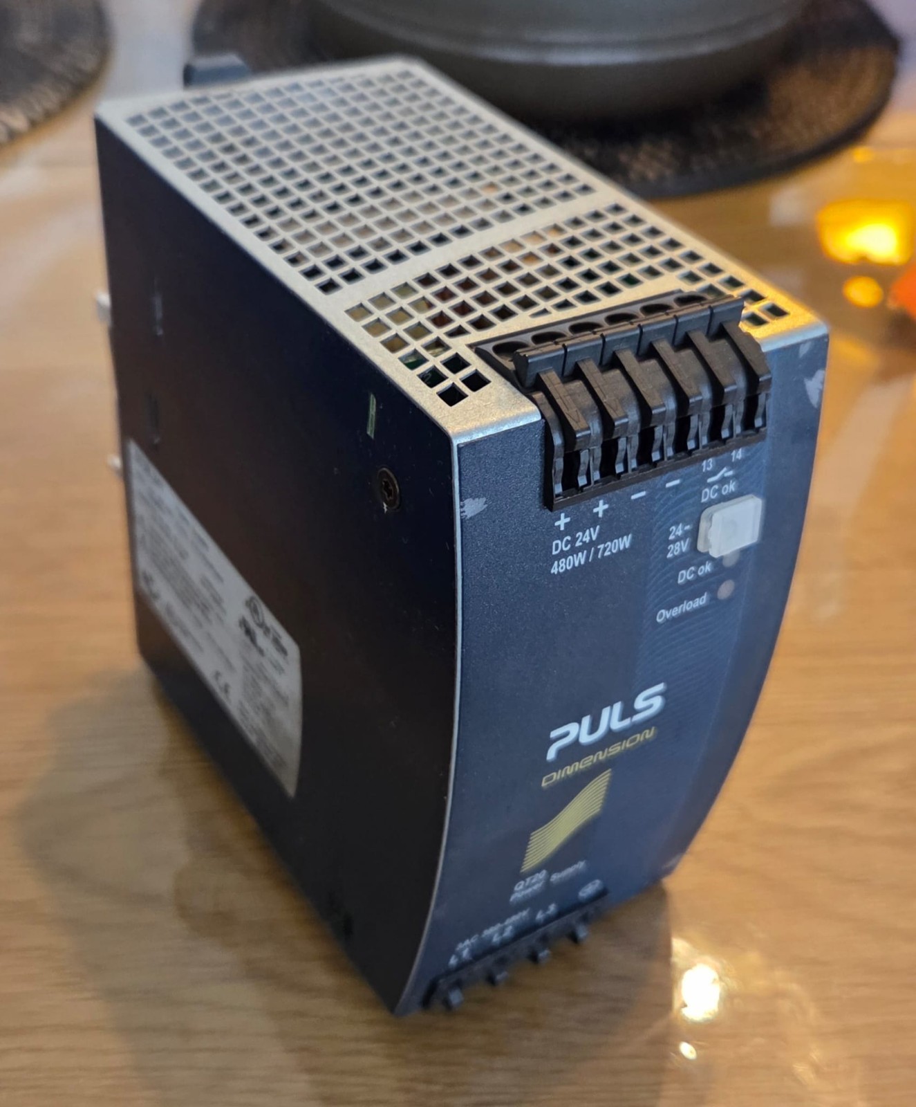 NEW – Puls Dimension QT20.241 Power Supply – FREE SHIPPING