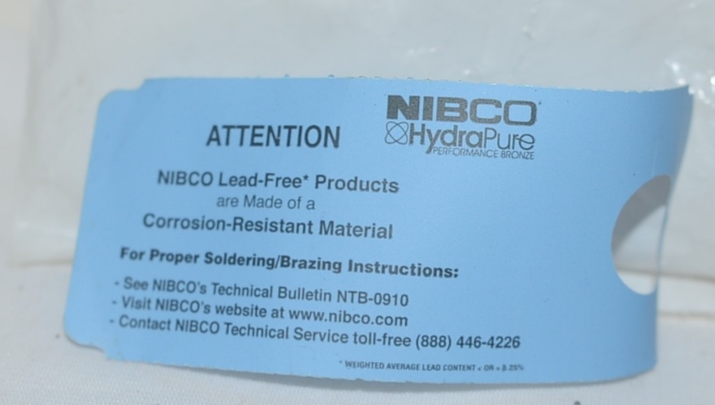 Nibco 733LF 2-1/2 Inch C x C Cast Bronze Union Lead Free Copper Fitting