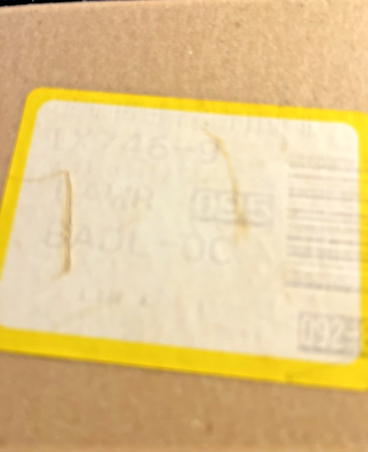 Wallace & Tiernan 163911 Pressure Gauge 80-250 PSI 1/4 ANPT LM C-PT 1X746 NOS Bo